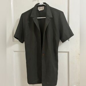 Jessica Olive Men's Casual Shirt